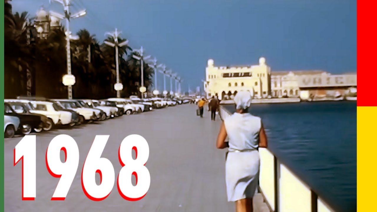 1968 ALICANTE plazas, calles y mar