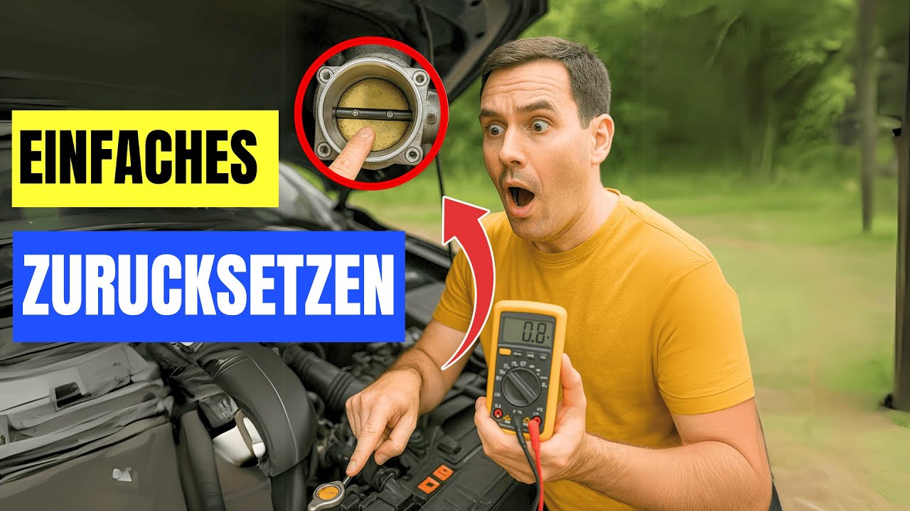 Mechaniker HASSEN diesen Trick zum Sofortigen Zurücksetzen deiner Drosselklappe | Enthüllt