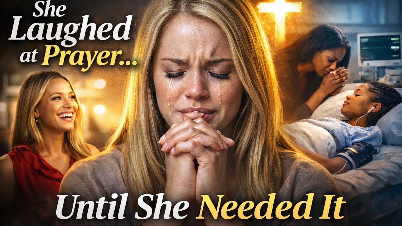 3.	She Laughed at Prayer… Until Life Humbled Her