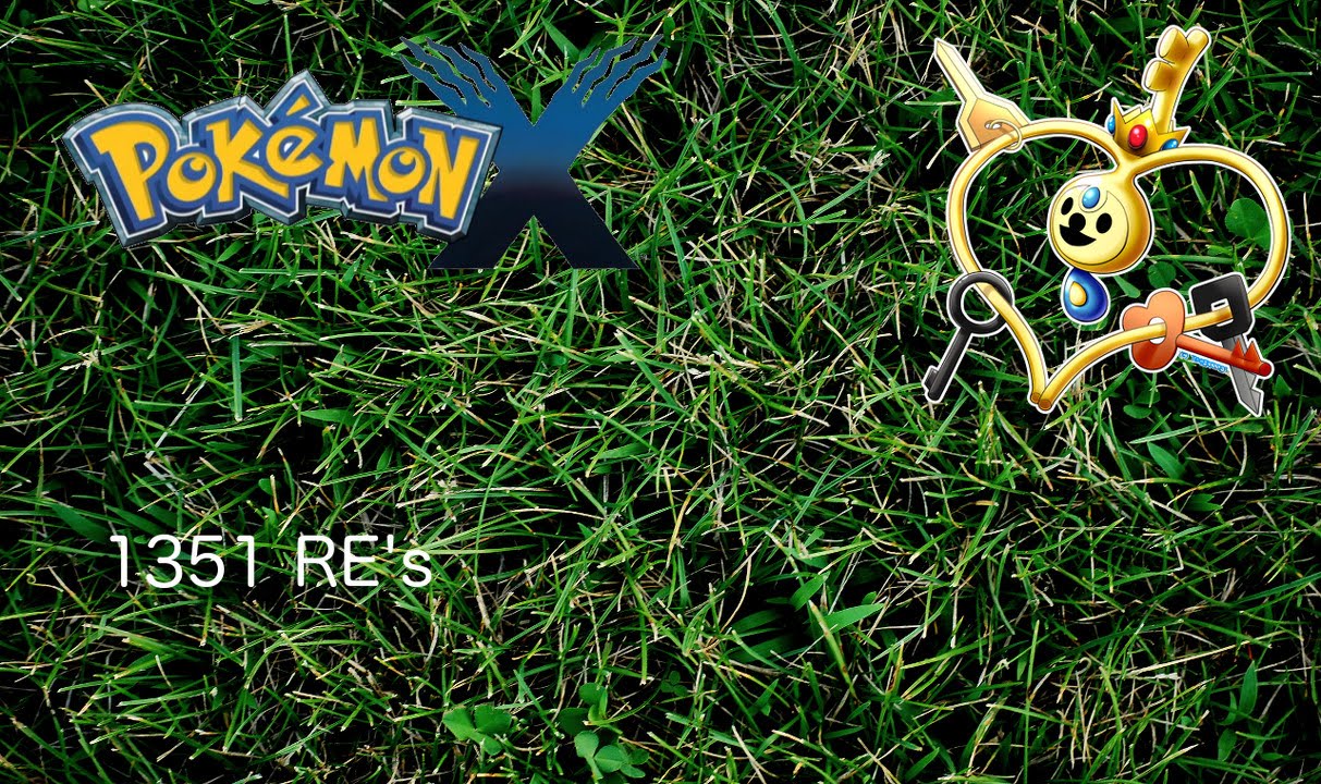 [★#7] Trousselin Shiny apr&egrave;s 1351 RE's sur X