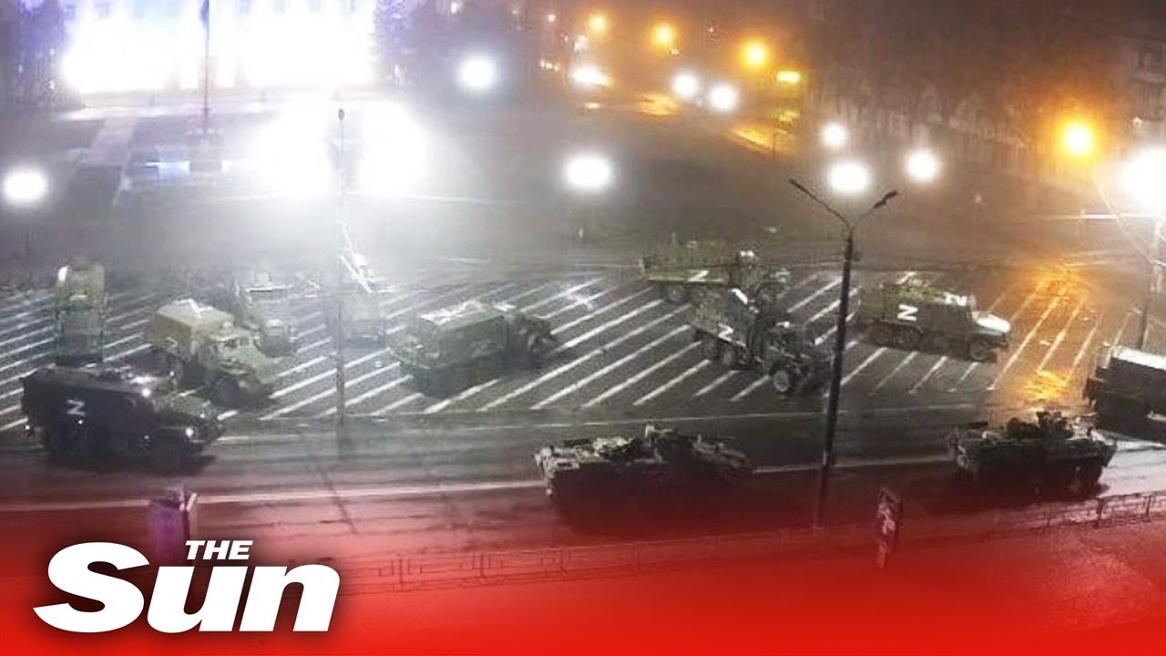 First big Ukraine city falls as Kherson mayor says Putin's troops in charge