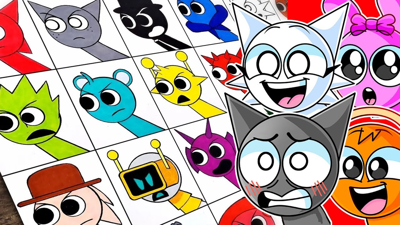 Реакция на РИСУНКИ КОРРУПЦИИ от Sprunki Squad!