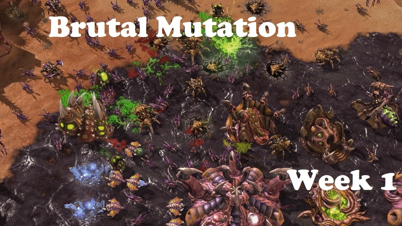 StarCraft II Co-Op: Weekly Mutations (Brutal) – No Commentary