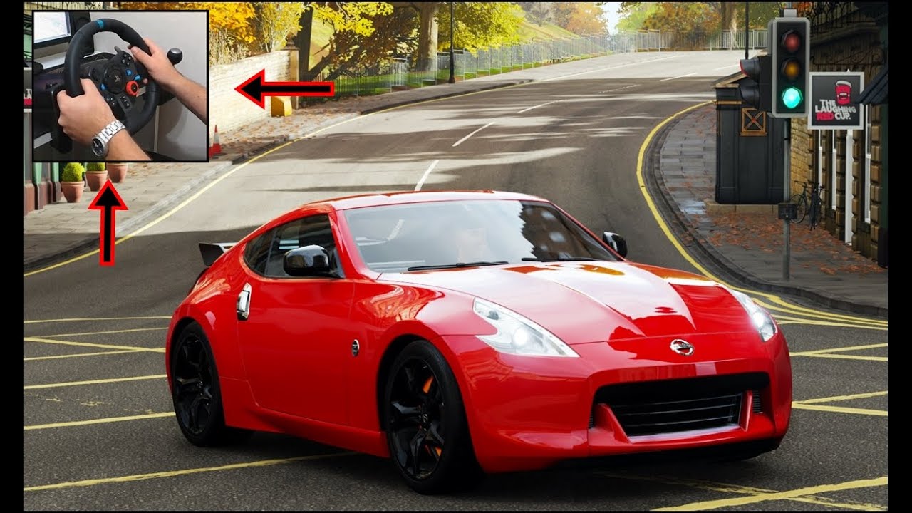 Nissan 370z - Forza Horizon 4 | Logitech G29 gameplay