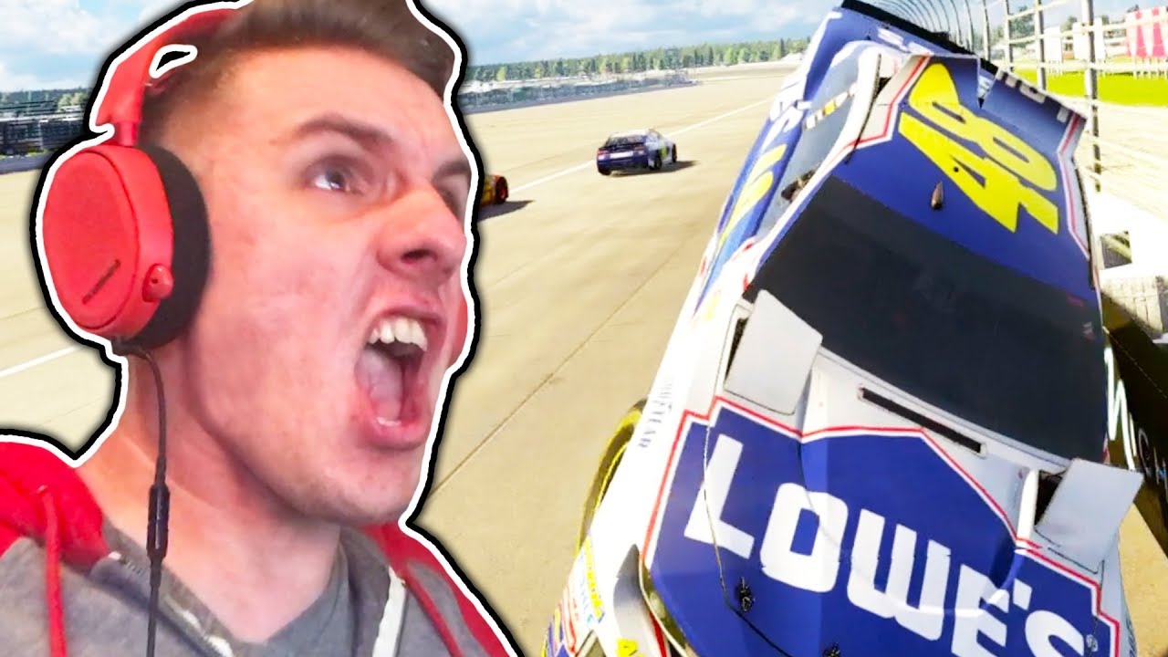 HAVEN'T BEEN THIS ANGRY IN A LONG TIME! // NASCAR Heat 3 Online Racing