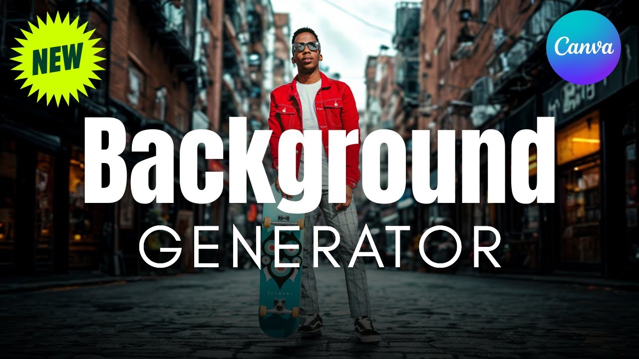 Canva AI Background Generator &ndash; Change Background Instantly! New Feature 2025