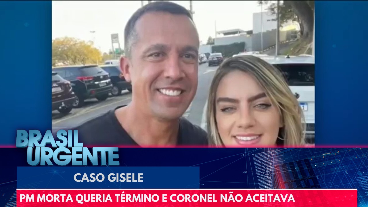 Soldado Gisele: vítima queria se separar, mas tenente-coronel não aceitava