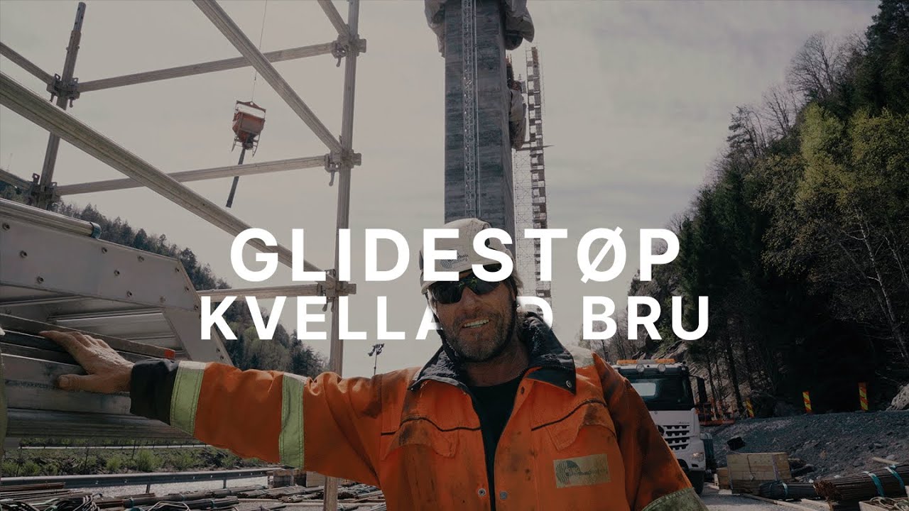 Glidestøp i Lyngdal