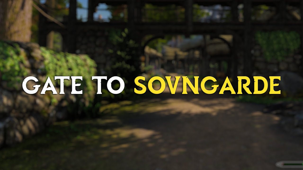 🔴Roadtripping Skyrim's CRAZIEST Modpack... (Gate to Sovngarde)