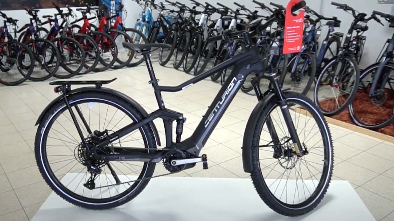 E Bike CENTURION Lhasa E R860i EQ Business E-Bike Pedelec Review
