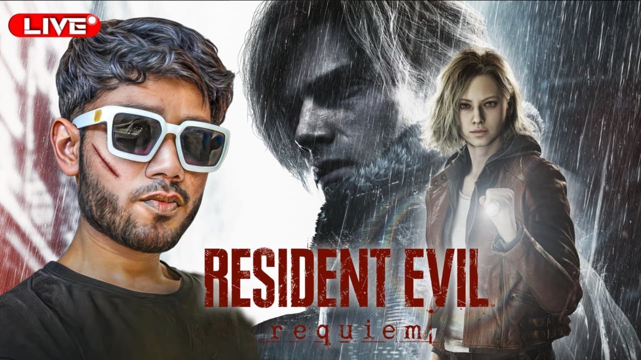Resident Evil 9 LIVE 🔥 Launch Day Chaos | First Playthrough Hindi