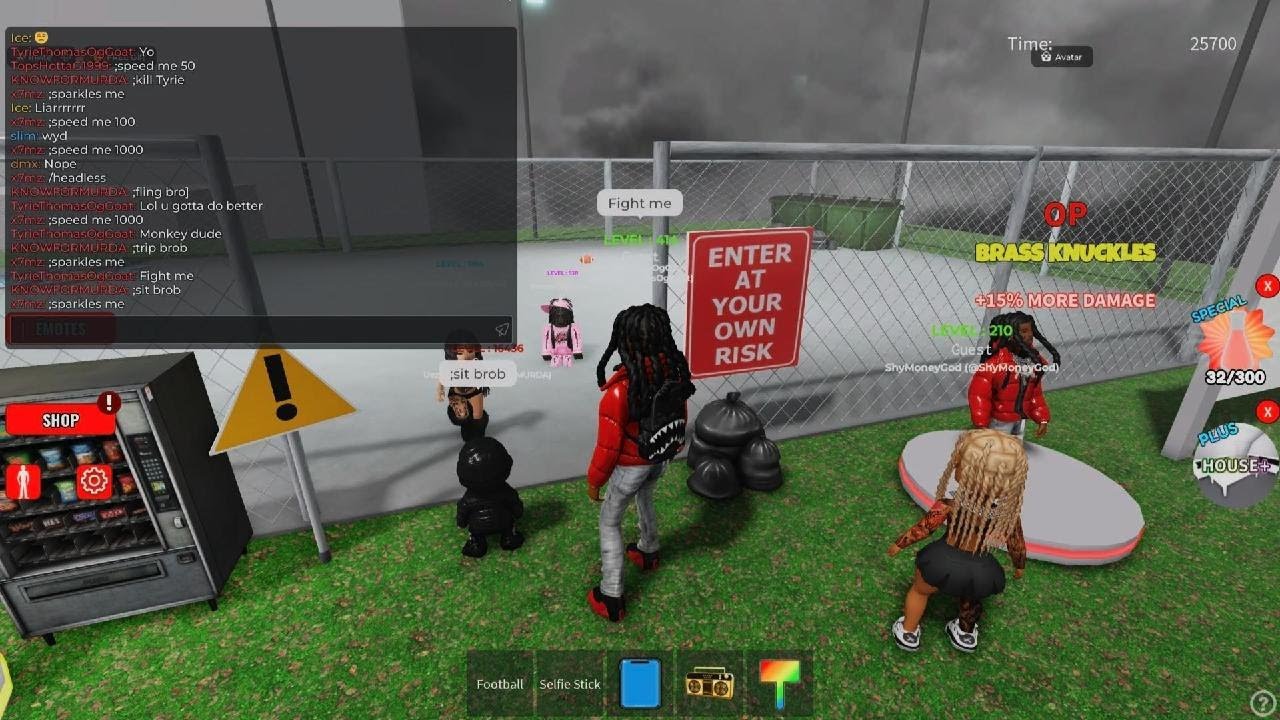 Roblox PS5 The House 