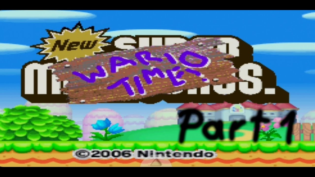 Wario Time! - New Super Mario Bros. Mod