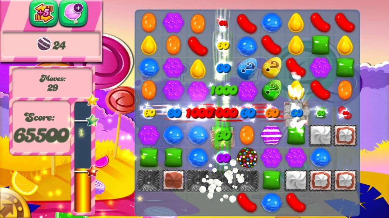 Candy Crush Saga Level 304 No Boosters