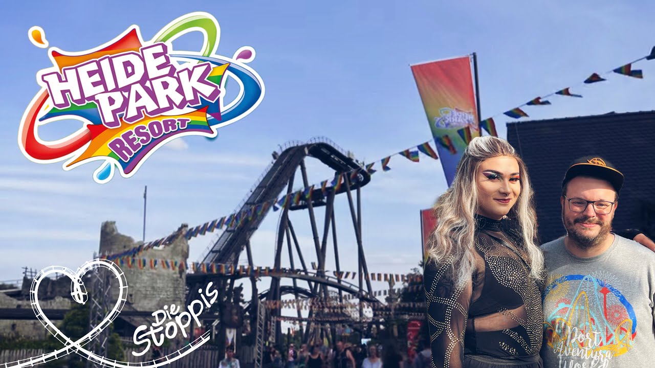 Heide Park 2022 | Pride Festival 🌈
