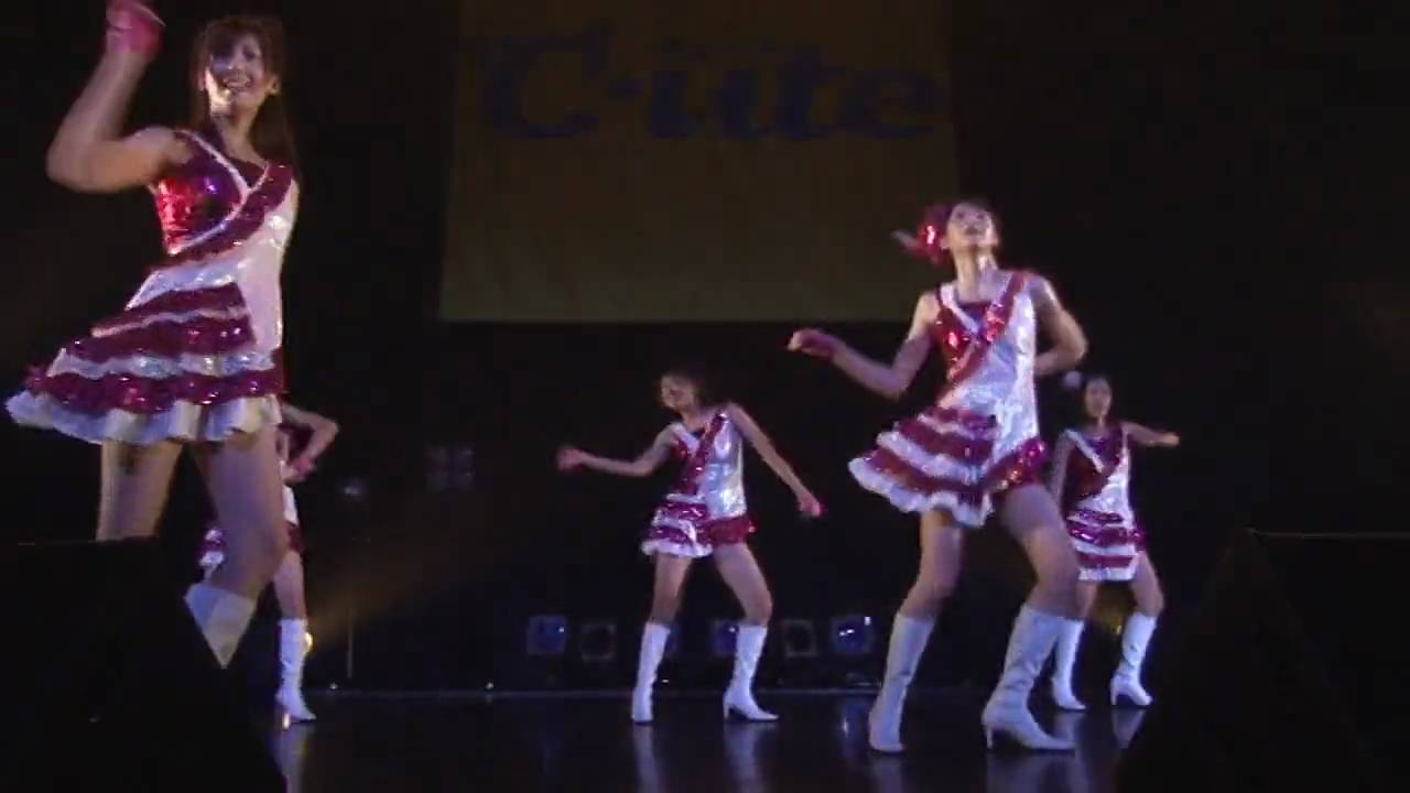 C-ute Massara Blue Jeans from Fall 2008 Tour HD