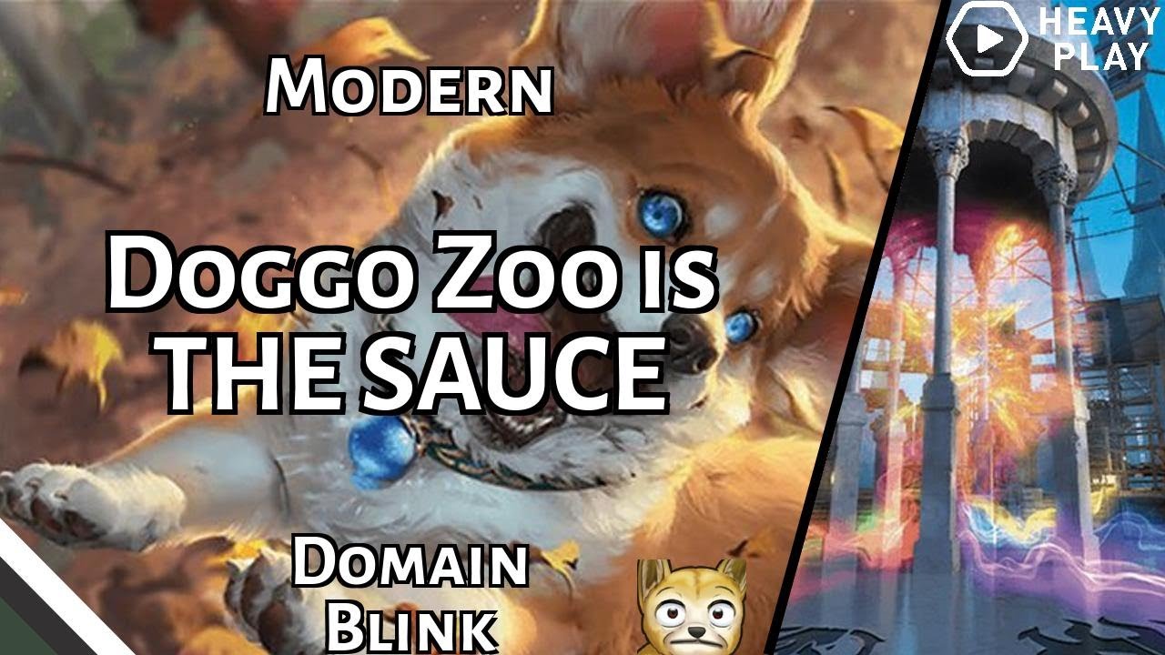 Doggo Zoo is THE SAUCE  | Domain Blink | Modern Challenge | MTGO