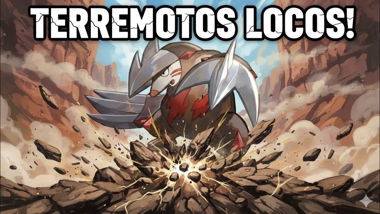 💣Equipo arena!!🌋🏜 Y excadrill es MVP! 💯pokemmo ranked OU. 💪