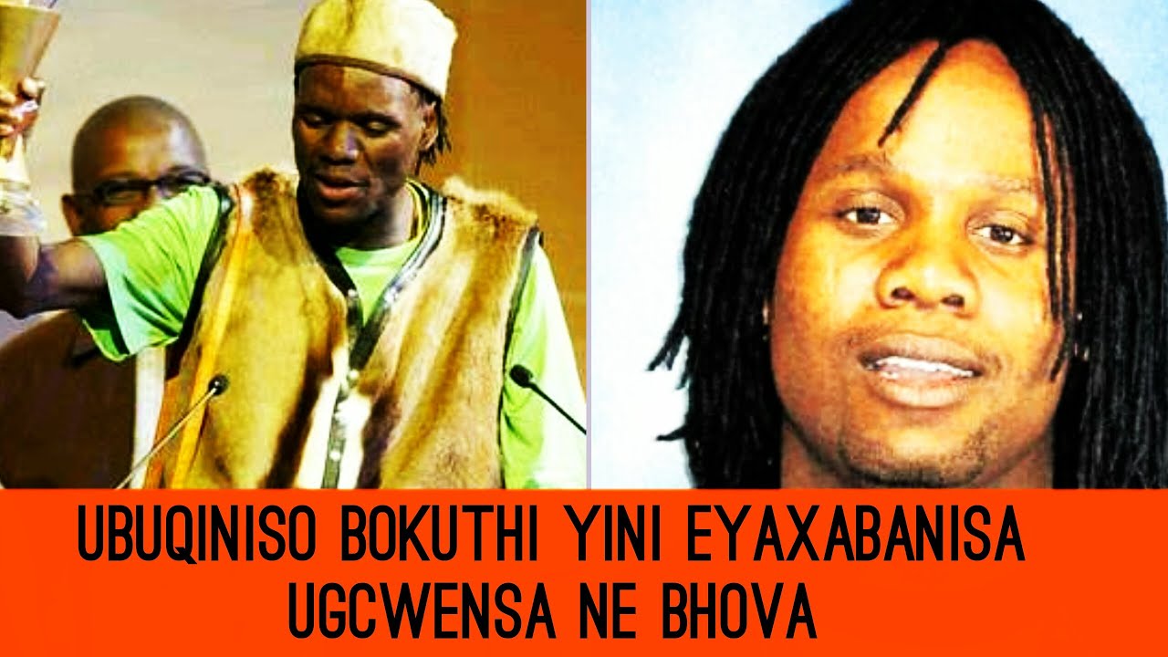 YINI EYAXABANISA IBHOVA NO GCWENSA