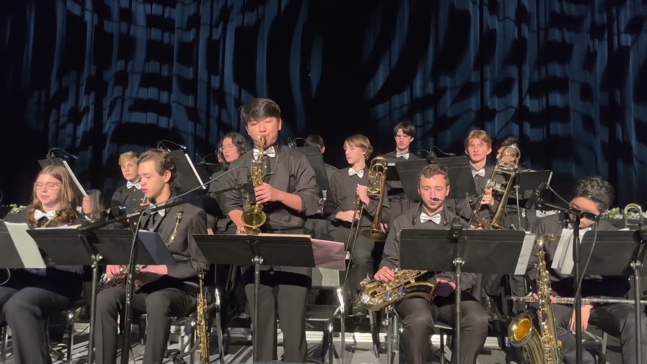 Spain -Chick Corea/Paul Jennings: CVHS Jazz Band