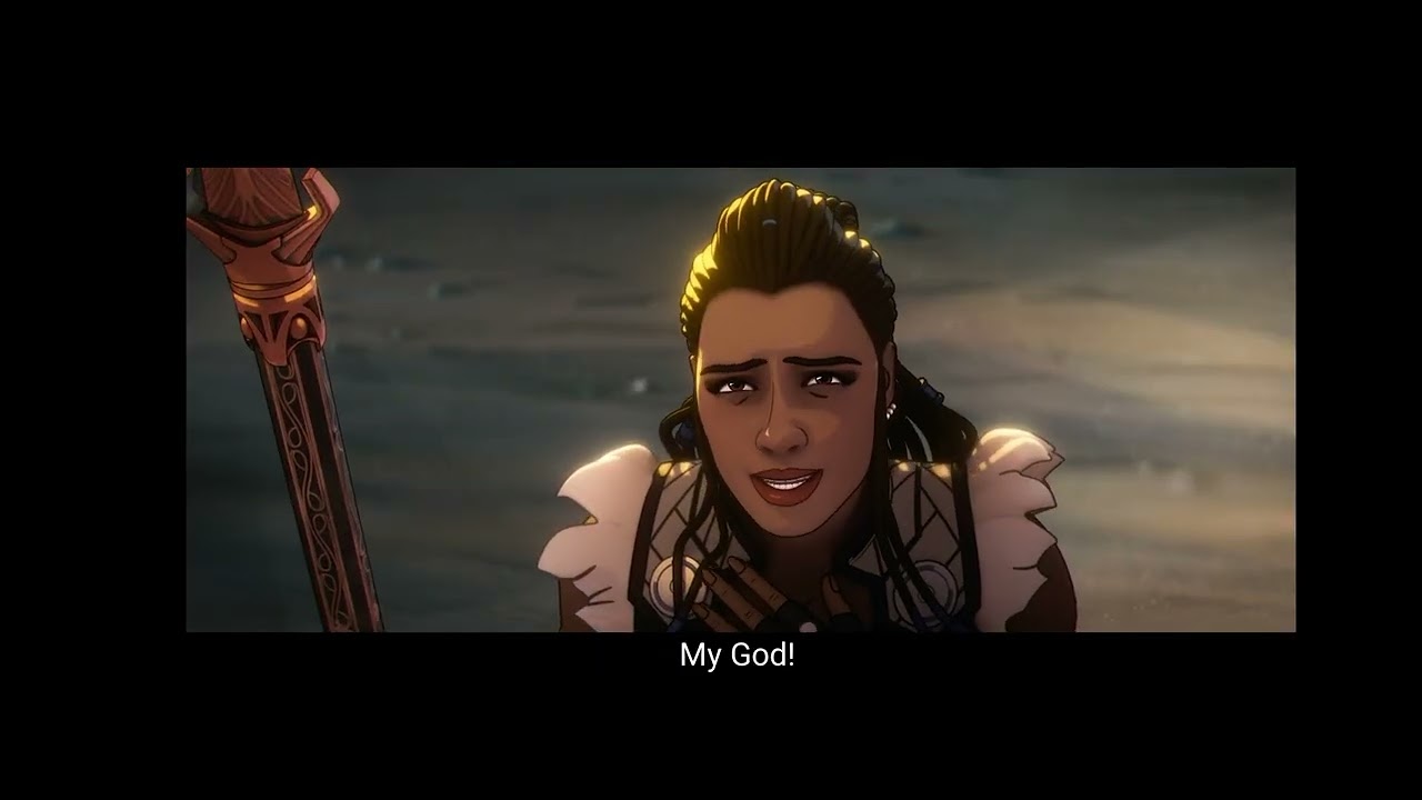 Khonsu appearance scene | Khonsu and Valkyrie conservation| Ep-4 | Marvel zombies ((2025)) 