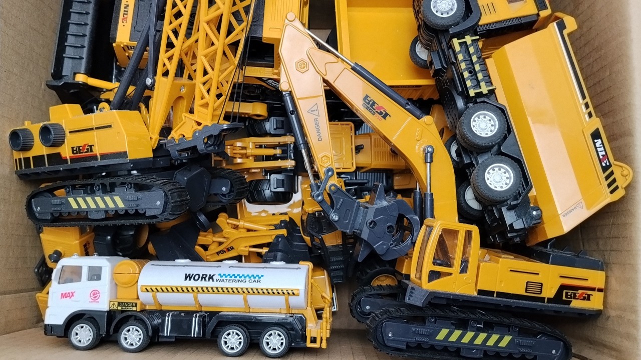Mega Rc Truck Rc Excavator Rc Dozer Rc Wheel Loader Rc Machine Action Scaleart MAN Lesu Digger ET26L