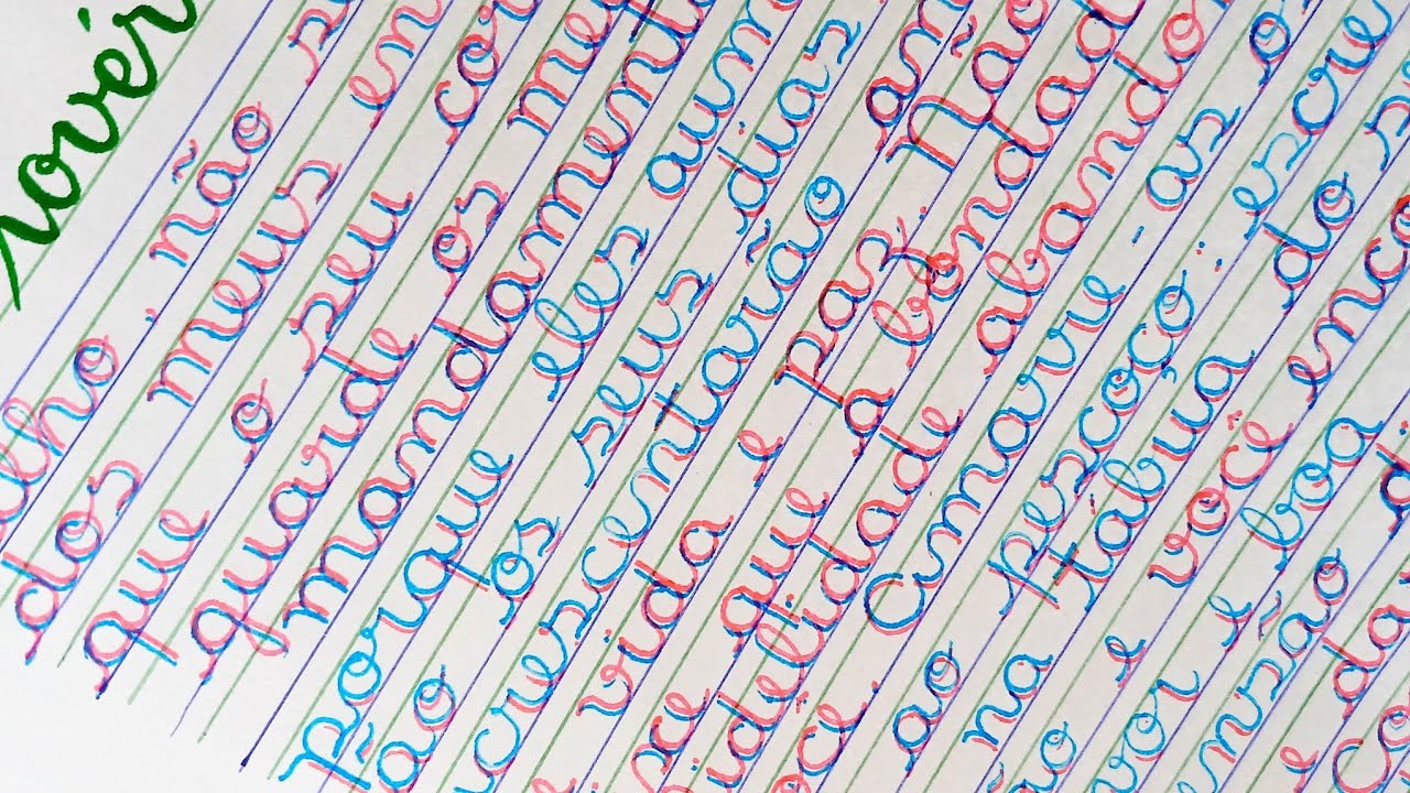Treino de Caligrafia ✍️ [Provérbios]