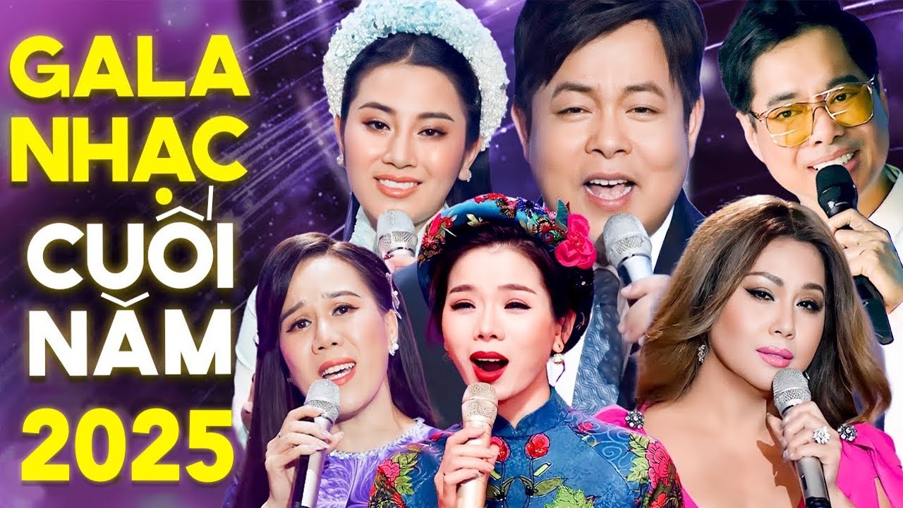 GALA NHẠC VIỆT 2025 NHIỀU CA SĨ - Live Show Nhạc Trữ Tình Bolero Song Ca Hay Nhất