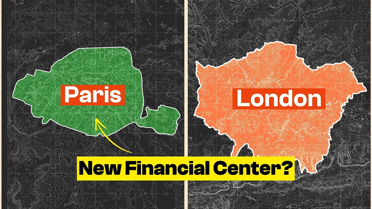 Is London Losing Its Grip on Europe&rsquo;s Financial Crown to Paris?