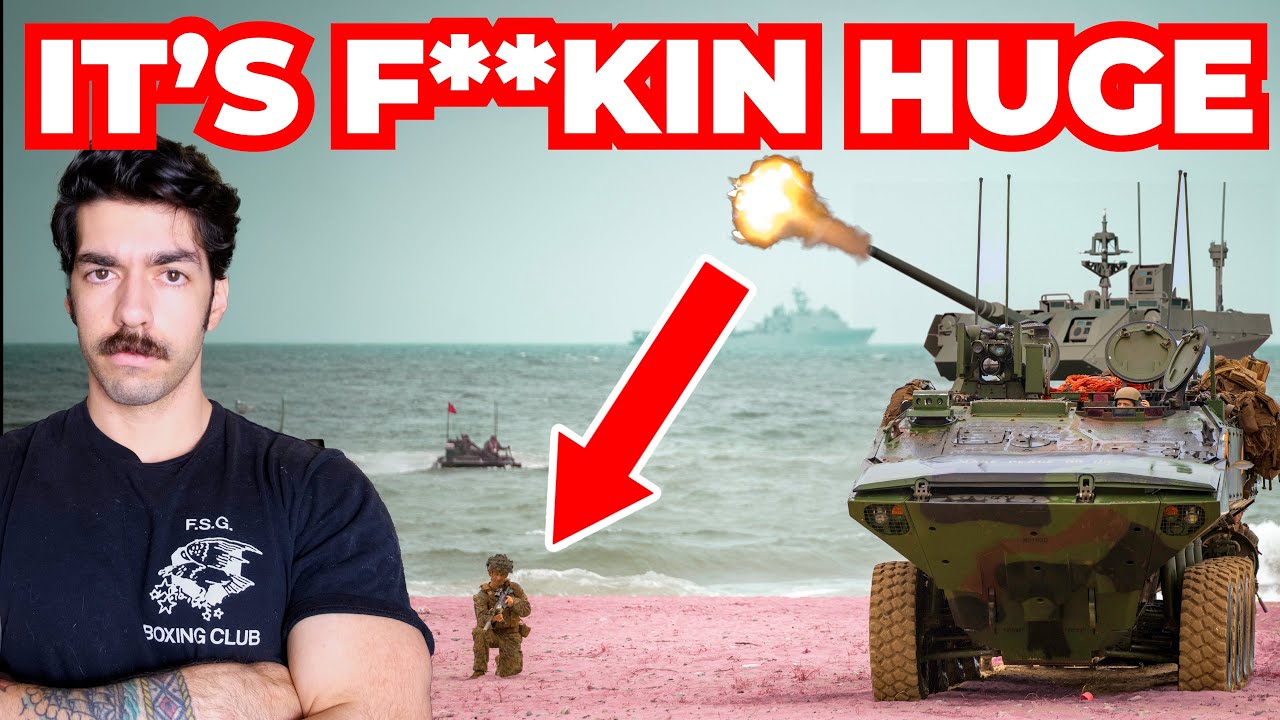 The Giant Vehicle Made to Fight China (Eventually)