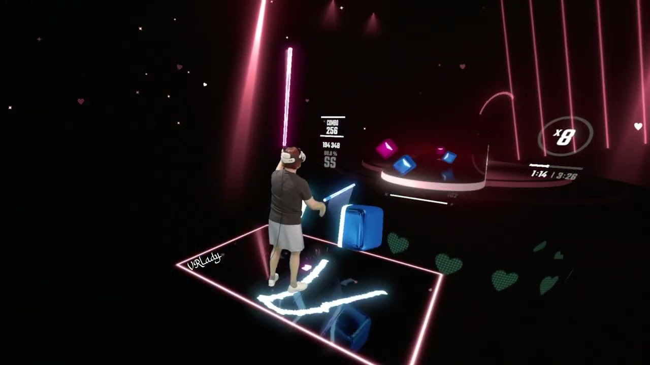 Beat Saber ★ Britney Spears - I'm a Slave 4 U [FC-SS Expert] ★ Mixed Reality