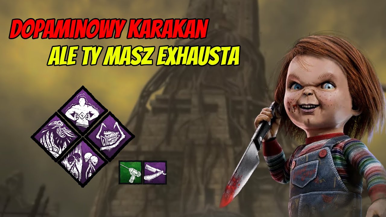 DOPAMINA DLA MNIE EXHAUST DLA CIEBIE - RUDY GNOM - DEAD BY DAYLIGHT