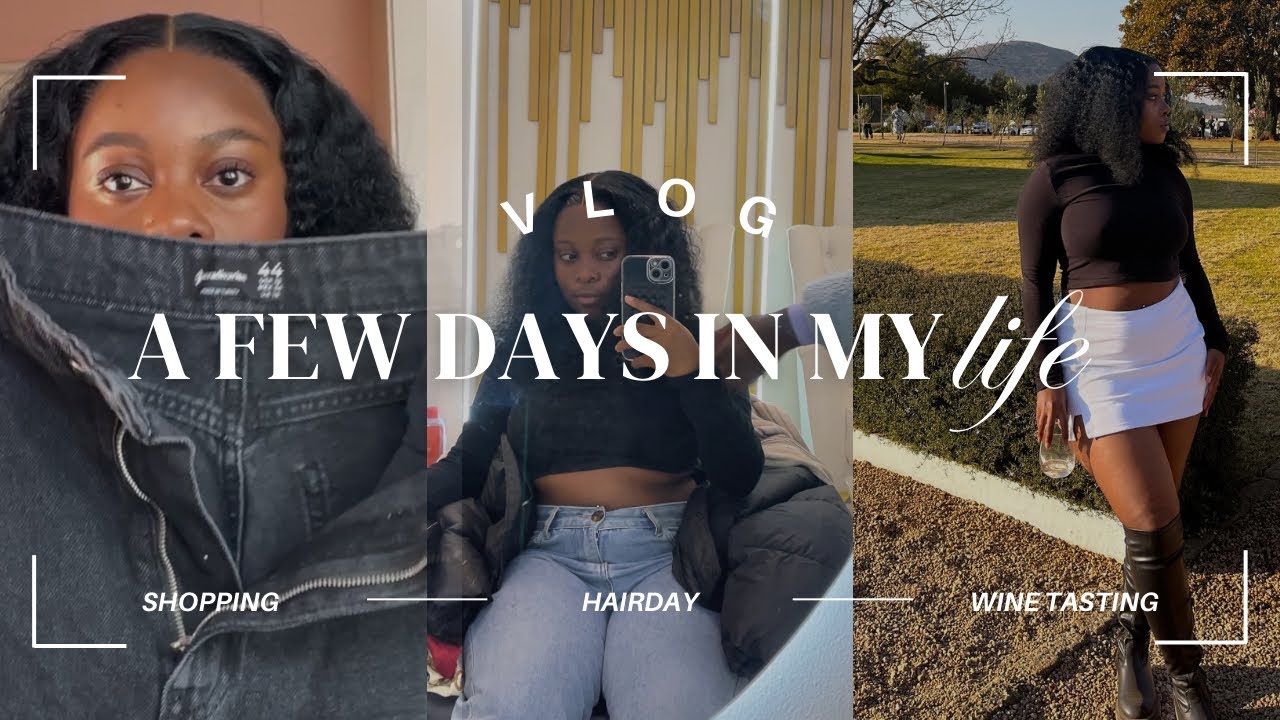 VLOG| GALAVANTING IN JHB