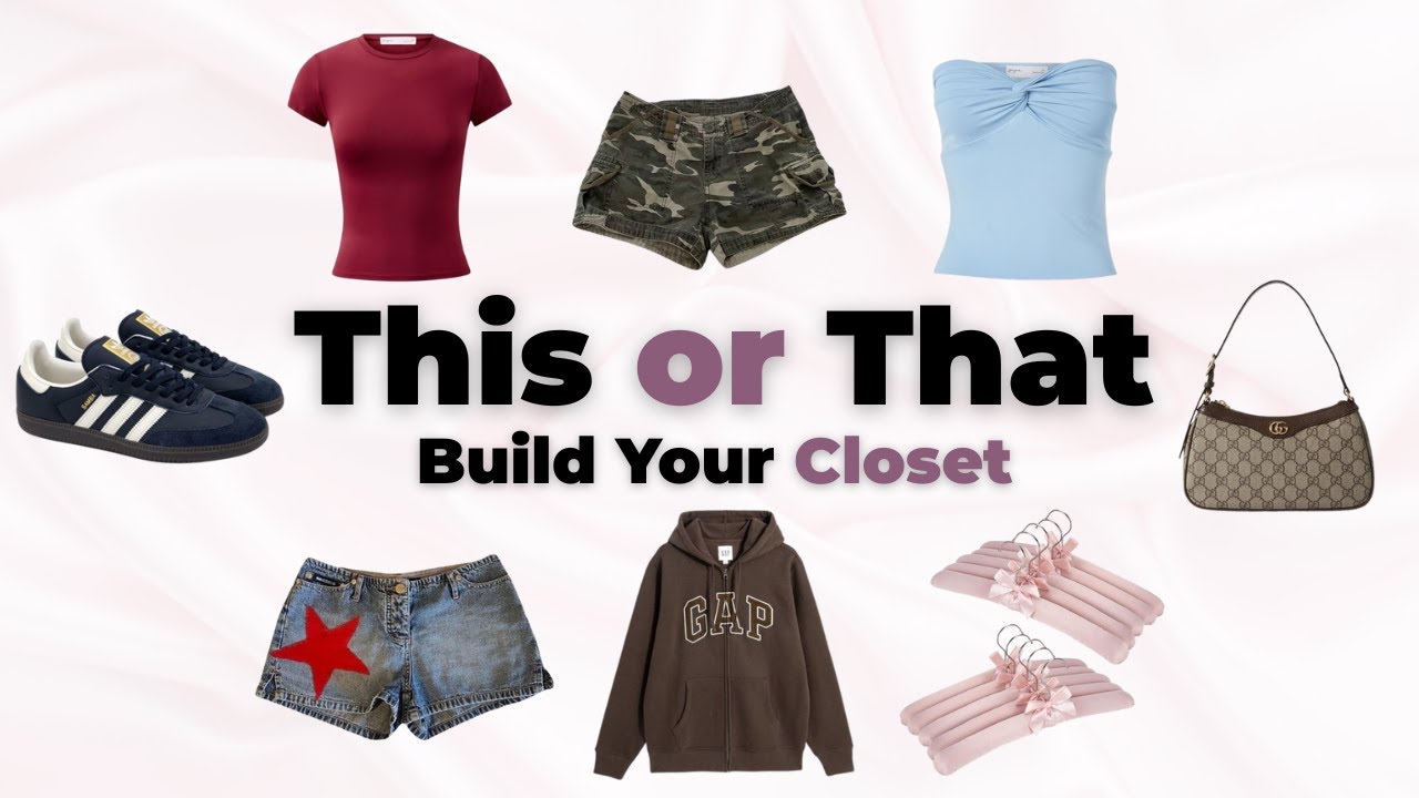 Build Your DREAM Closet | THIS or THAT 👗🌸
