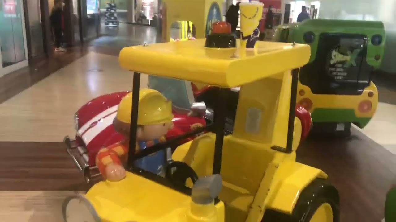 Jolly Roger Bob The Builder Scoop Kiddie Ride