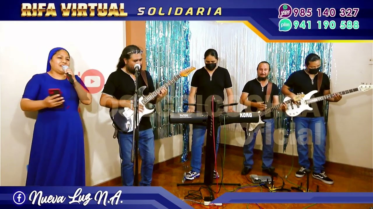 AEMINPU🌈MIX NUEVA LUZ 🎸ISRAEL NOS TRAJO LA LEY🎙(Audio en vivo)