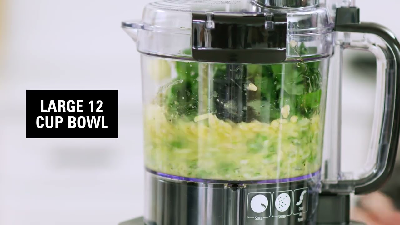 Hamilton Beach&reg; 12-Cup Stack & Snap&trade; Food Processor (70725AG)