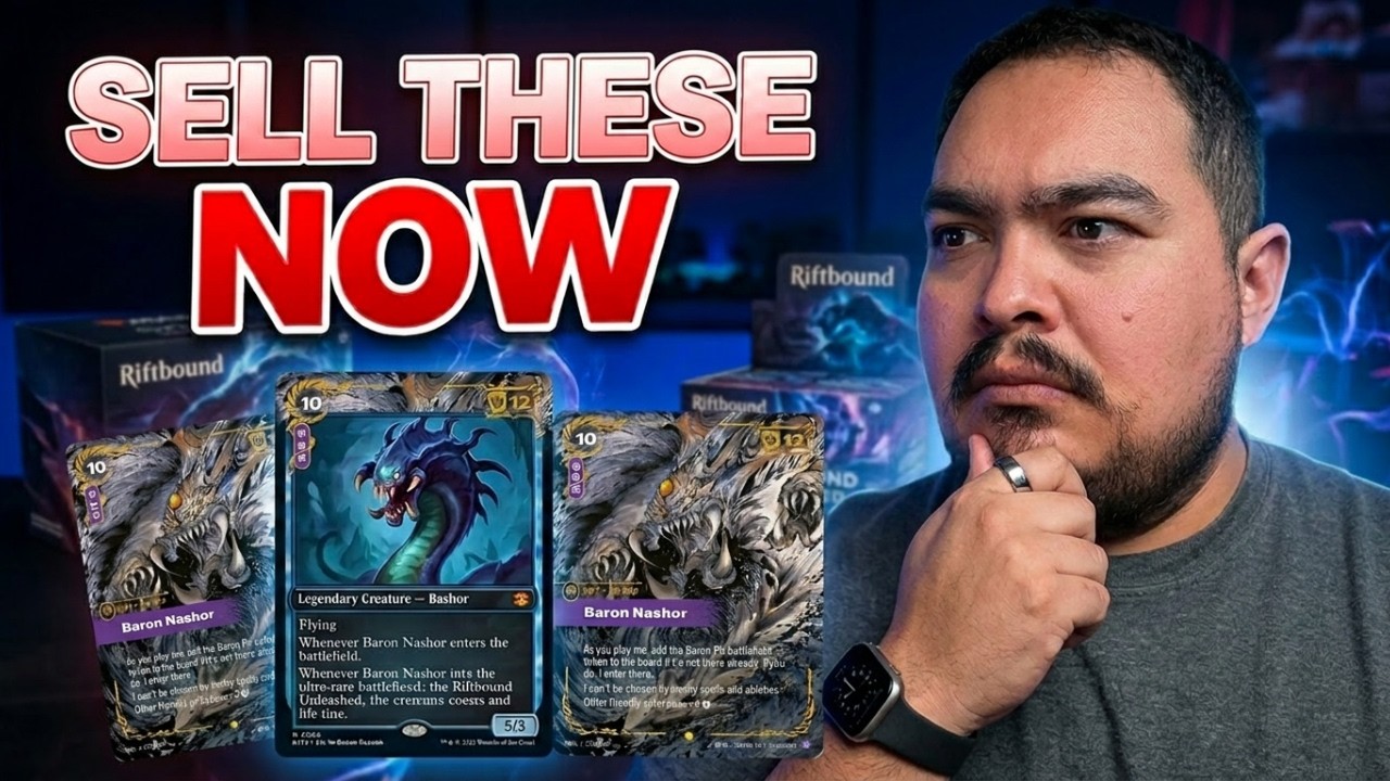 These Riftbound Unleashed Cards Will CRASH After Pre Release - Sell NOW