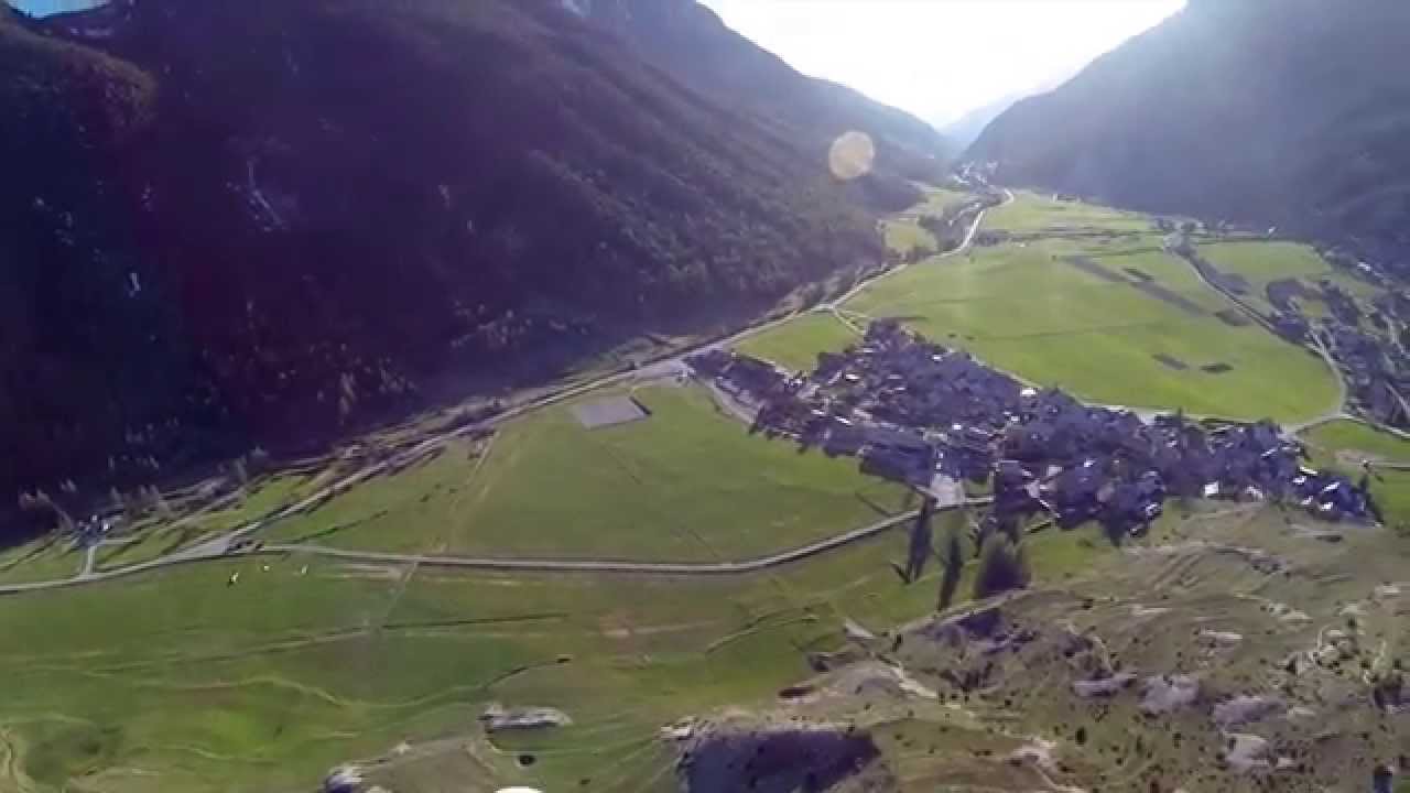 Parapente Ceillac mai2014