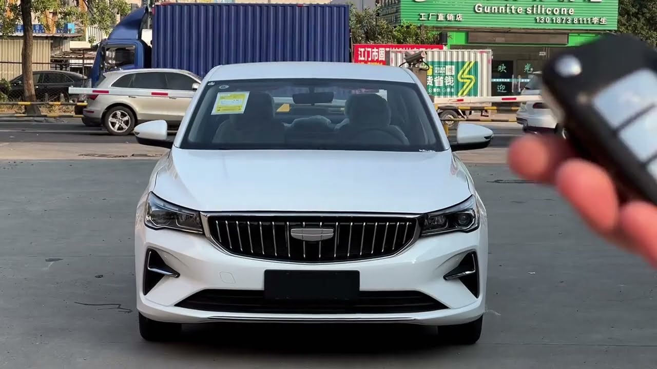The New 2025 Geely Emgrand - Exterior And Interior