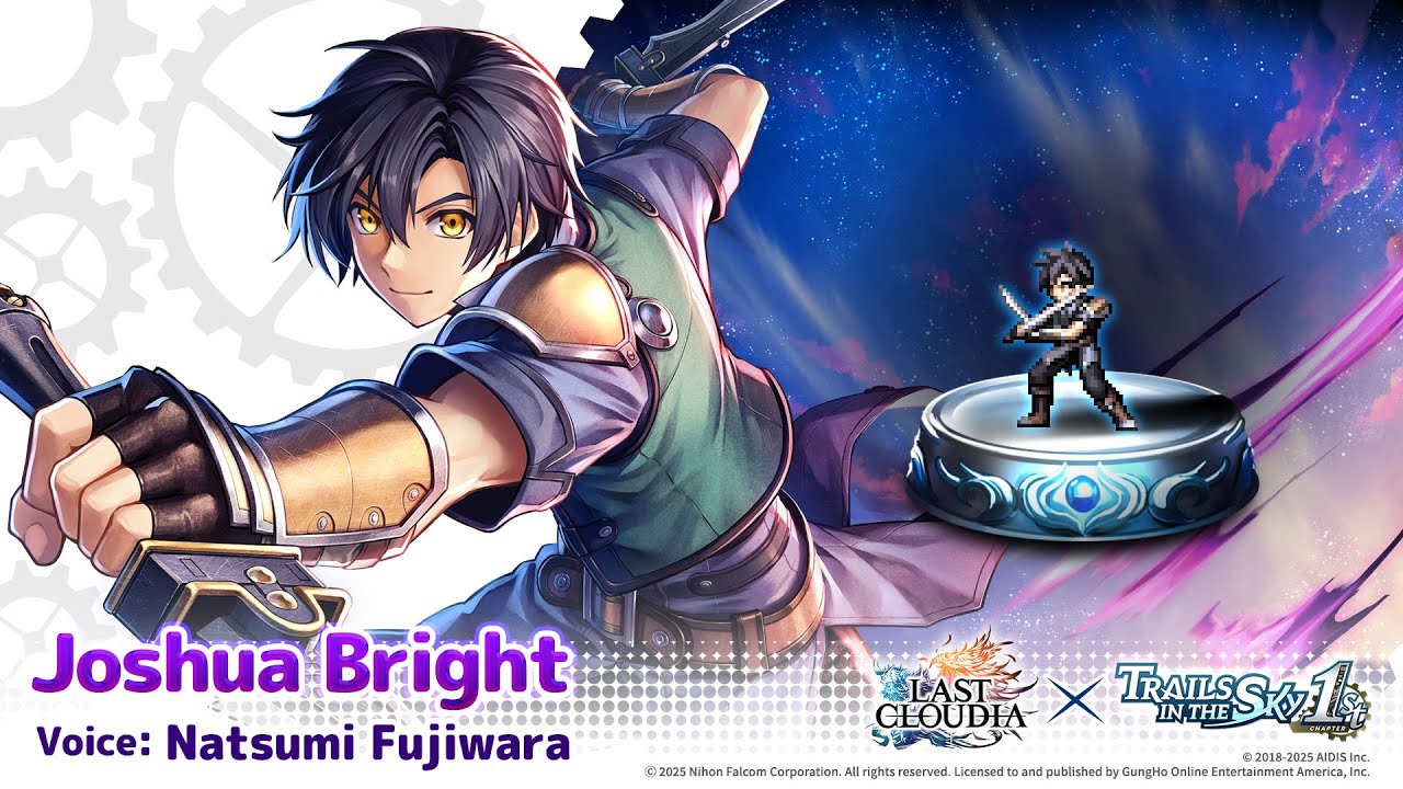 Introducing Joshua Bright, Trails in the Sky 1st Chapter Collab Unit