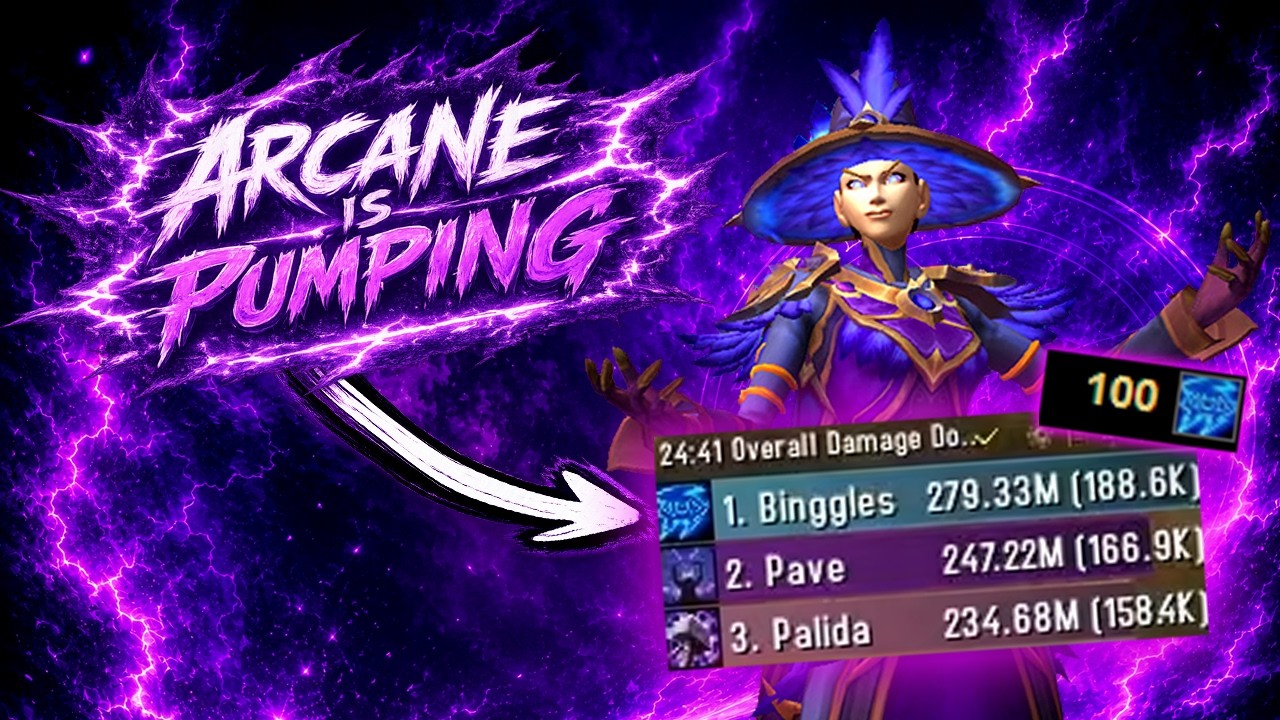Arcane Can Pump!? | +20 Skyreach Arcane Mage Midnight Season 1