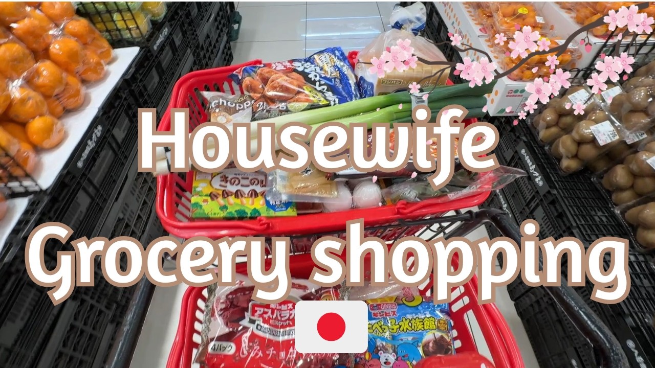 ＄77 | A Week's Groceries Shopping in Japan🇯🇵