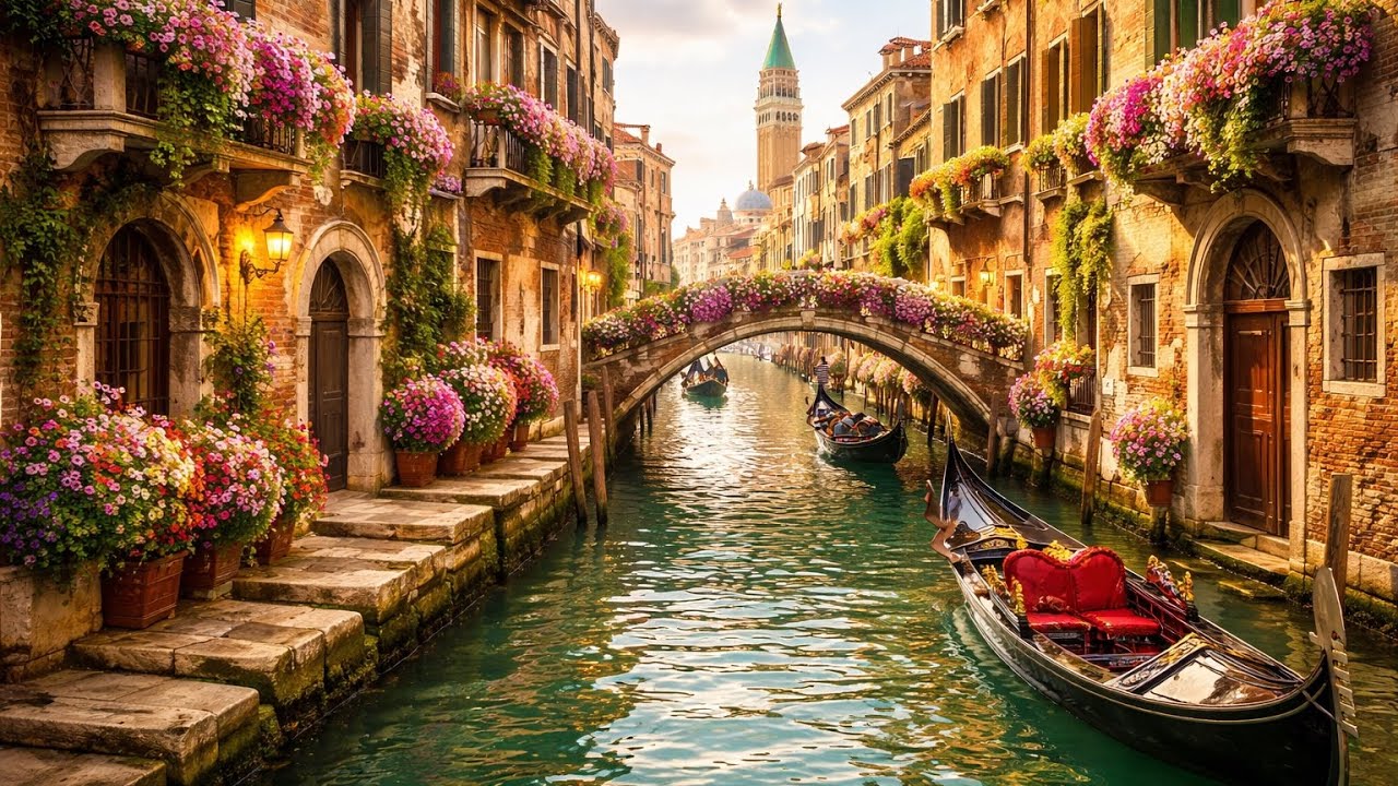 Voted One of the World’s Most Beautiful Cities – Tourists Skip This Side of Venice… Big Mistake!