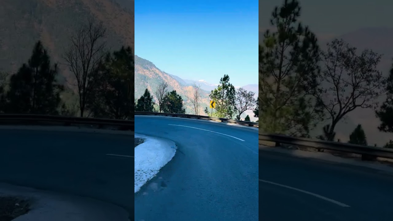 Amazing view Naran Kaghan Road 🫶