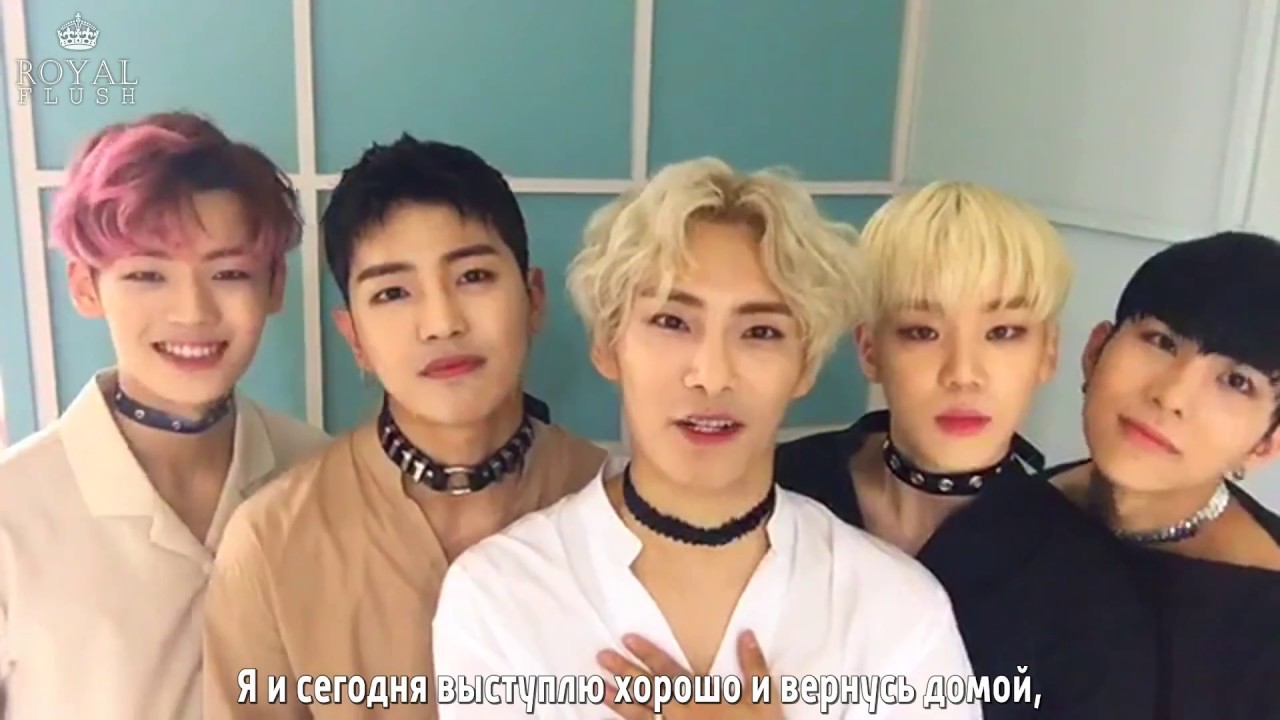 [Rus sub] A.C.E DEBUT Show Champion @ facebook live