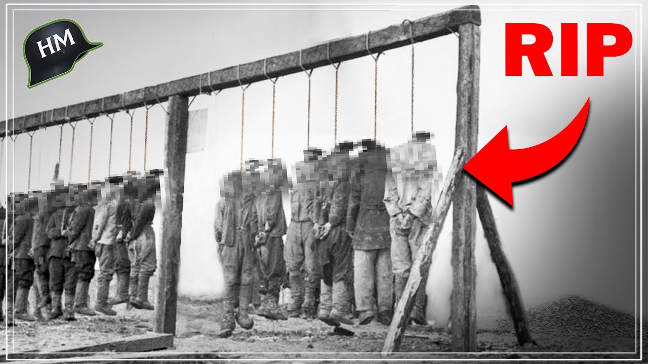 &iexcl;Las Horribles EJ3CUCl0NES a los Adolescentes en la 2&deg; Guerra Mundial!