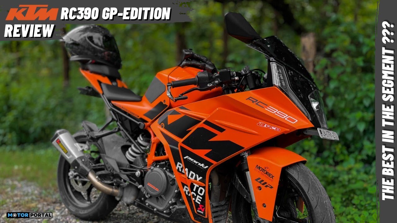 2024 KTM RC390 GP-Edition Ride Review - Best in the segment ?
