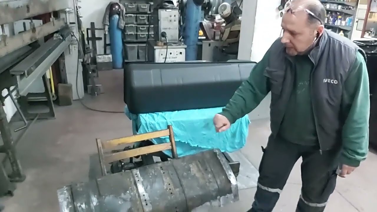 G CLASS MERCEDES - Yakıt deposu tamiri ve bakımı