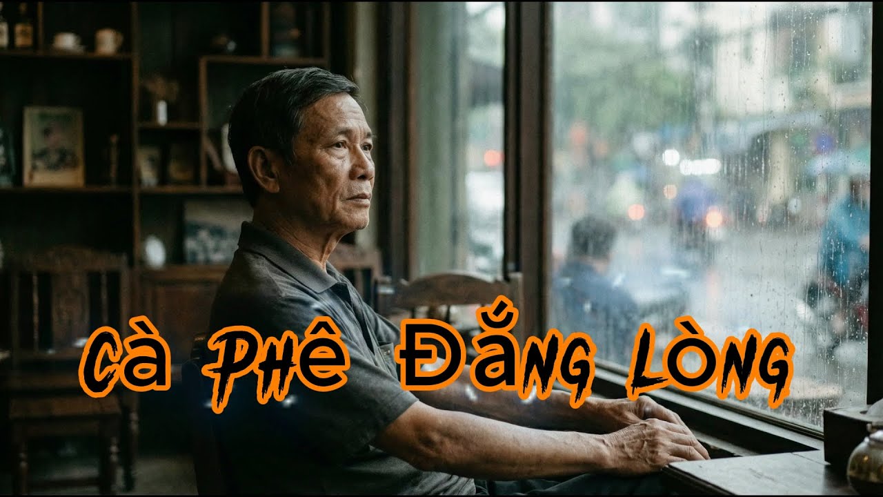 Cà Phê Đắng Lòng | Blues Rock Ballad | Người Đàn Ông Cô Đơn Giữa Chiều Mưa